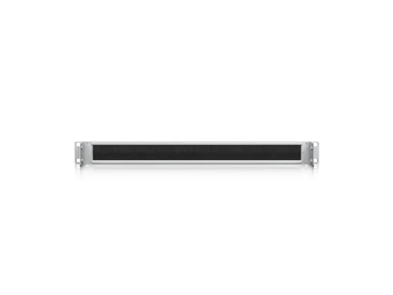 Ubiquiti Blindblende UACC-RACK-PANEL-BRUSH-1U Bürste 1HE 19", Schwarz