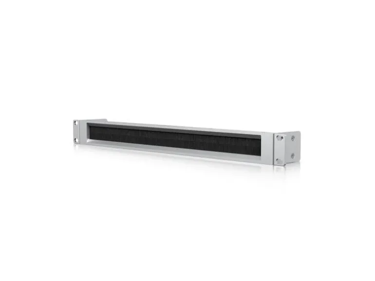 Ubiquiti Blindblende UACC-RACK-PANEL-BRUSH-1U Bürste 1HE 19", Schwarz