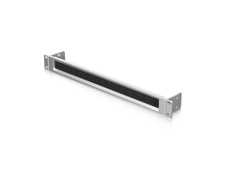 Ubiquiti Blindblende UACC-RACK-PANEL-BRUSH-1U Bürste 1HE 19", Schwarz