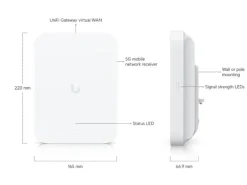 Ubiquiti 5G-Router UniFi 5G Max Outdoor