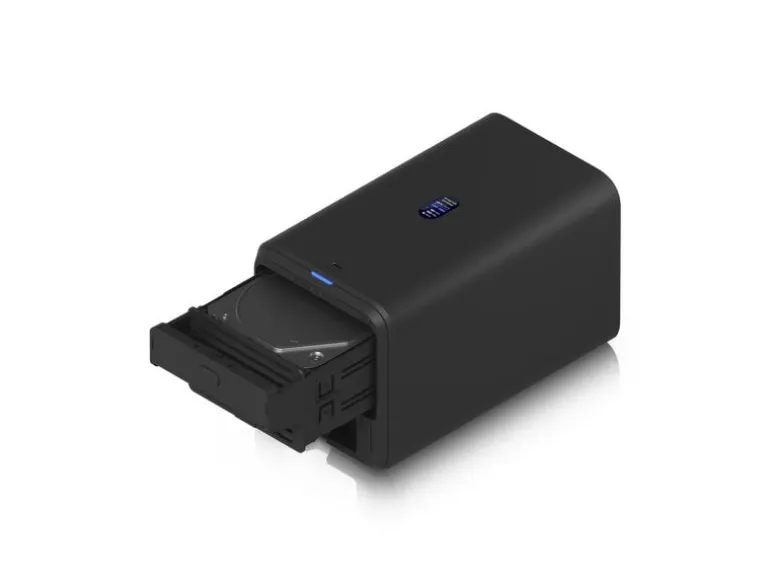 Ubiquiti NAS UNAS 2 Schwarz
