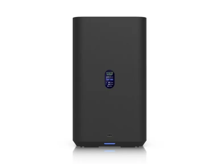 Ubiquiti NAS UNAS 2 Schwarz