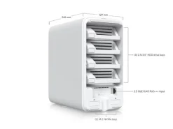 Ubiquiti NAS UNAS 4 Weiss