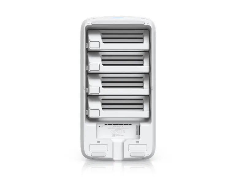 Ubiquiti NAS UNAS 4 Weiss