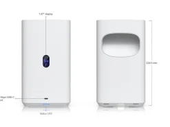 Ubiquiti NAS UNAS 4 Weiss