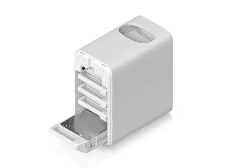 Ubiquiti NAS UNAS 4 Weiss