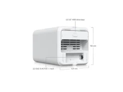 Ubiquiti NAS UNAS 2 Weiss