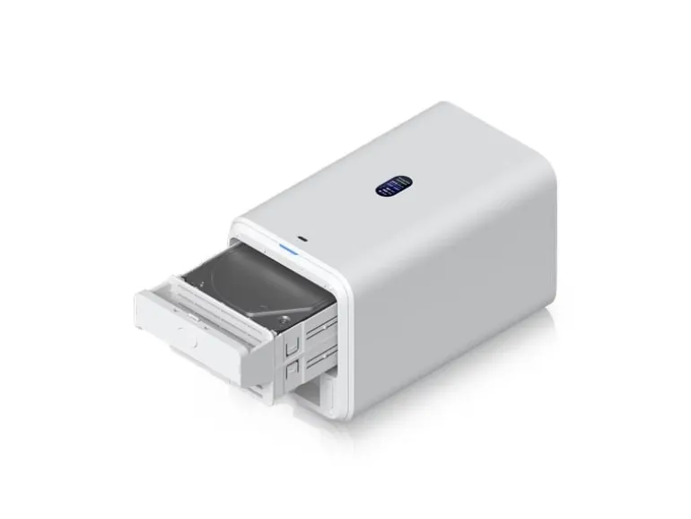 Ubiquiti NAS UNAS 2 Weiss