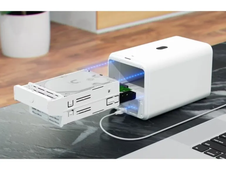 Ubiquiti NAS UNAS 2 Weiss