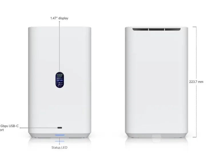 Ubiquiti NAS UNAS 2 Weiss