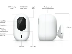 Ubiquiti Netzwerkkamera G6 Instant Weiss