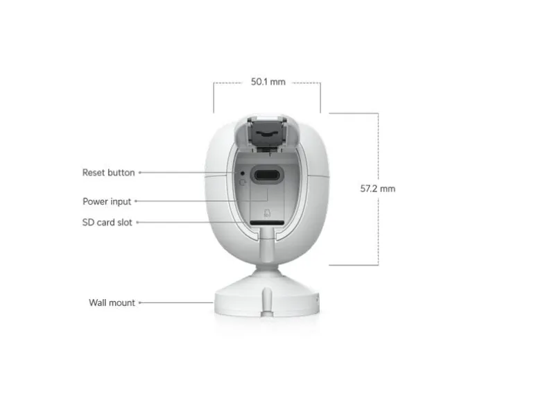 Ubiquiti Netzwerkkamera G6 Instant Weiss