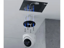 Ubiquiti Netzwerkkamera G6 Turret Weiss