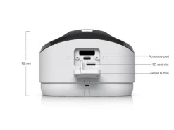 Ubiquiti Netzwerkkamera Protect G6 180-B , KI, Dual 16MP PoE+ Weiss