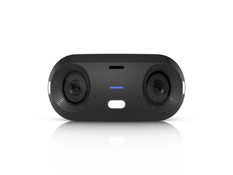 Ubiquiti Netzwerkkamera Protect G6 180-B , KI, Dual 16MP PoE+ Weiss