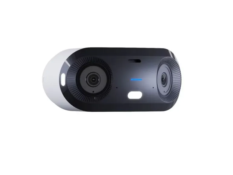 Ubiquiti Netzwerkkamera Protect G6 180-B , KI, Dual 16MP PoE+ Weiss