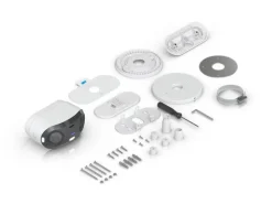 Ubiquiti Netzwerkkamera Protect G6 180-B , KI, Dual 16MP PoE+ Weiss