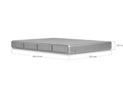 Ubiquiti Netzwerkrekorder G2, 1U für UniFi Protect 0 TB, 60 Kanal