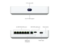 Ubiquiti Netzwerkrekorder UNVR-INSTANT 0 TB, 15 Kanal