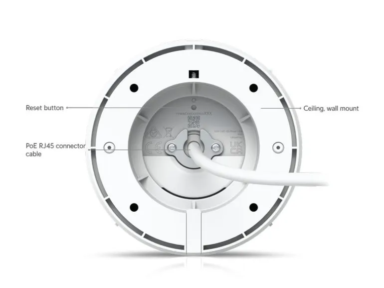 Ubiquiti Netzwerkrekorder UNVR-INSTANT-KIT 1 TB, 4x 5G Turret Ultra
