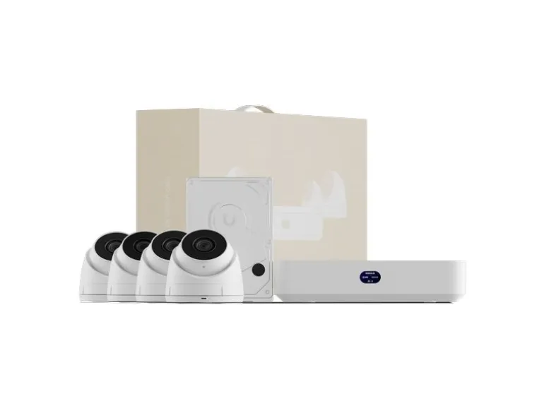 Ubiquiti Netzwerkrekorder UNVR-INSTANT-KIT 1 TB, 4x 5G Turret Ultra