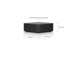 Ubiquiti PoE Audio Port Schwarz