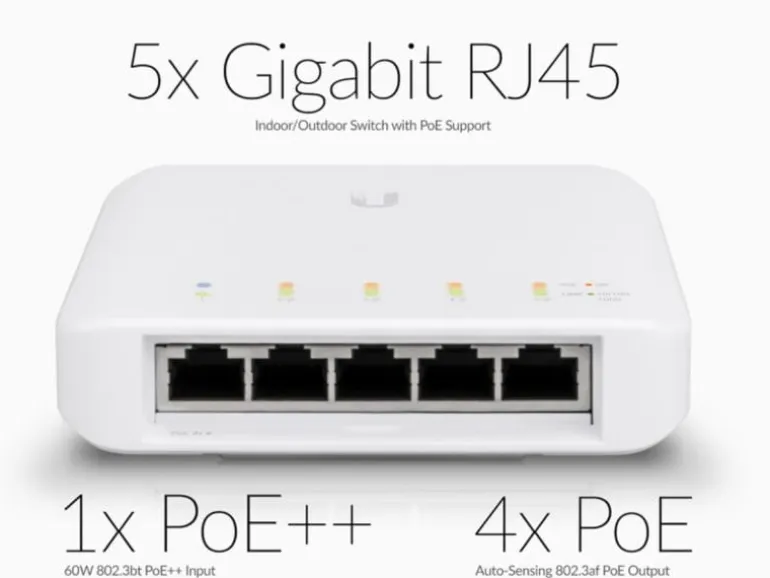 Ubiquiti PoE Switch Unifi USW-FLEX 5 Port
