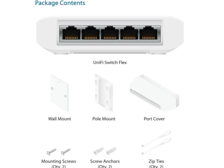 Ubiquiti PoE Switch Unifi USW-FLEX 5 Port