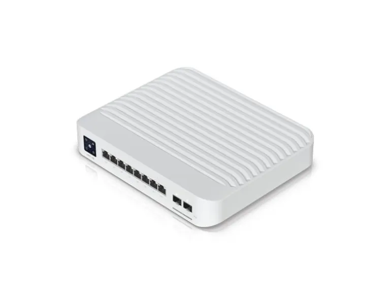 Ubiquiti PoE+ Switch UniFi USW-PRO-8-POE 10 Port