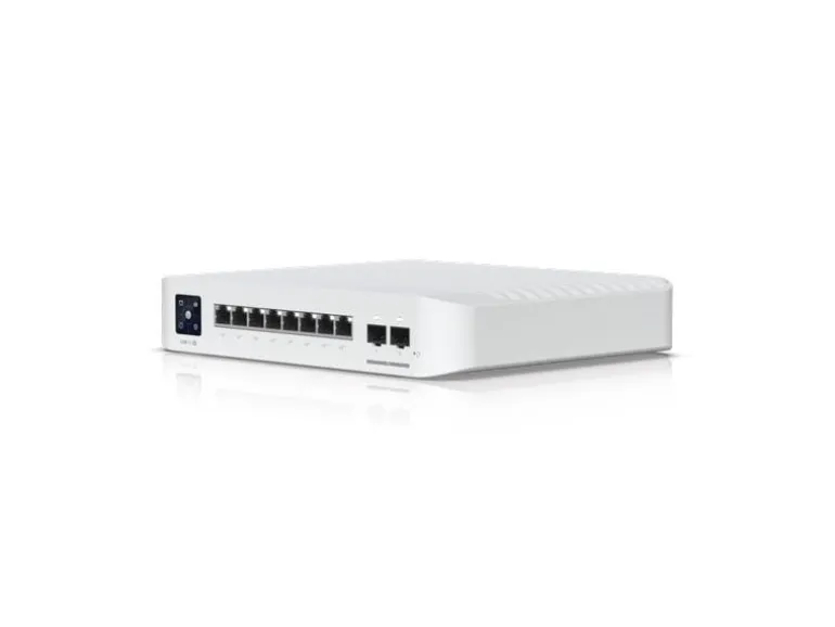 Ubiquiti PoE+ Switch UniFi USW-PRO-8-POE 10 Port