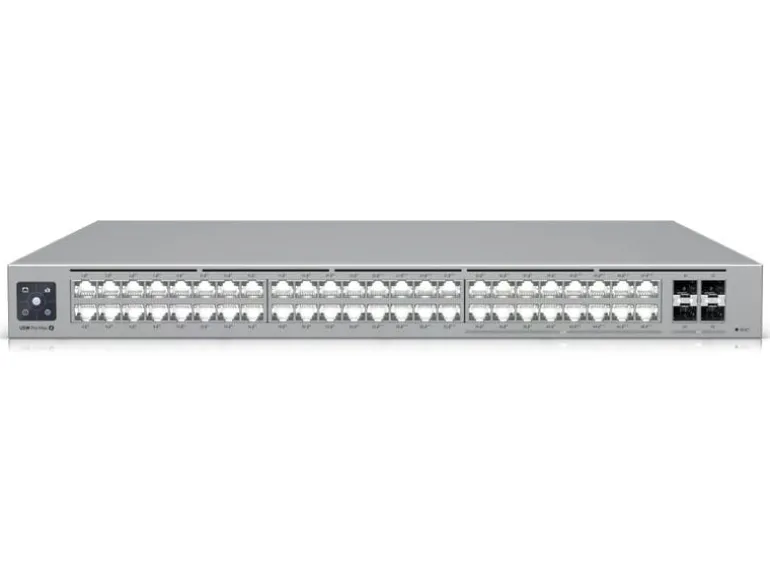 Ubiquiti PoE++ Switch UniFi USW-Pro-Max-48-PoE 52 Port