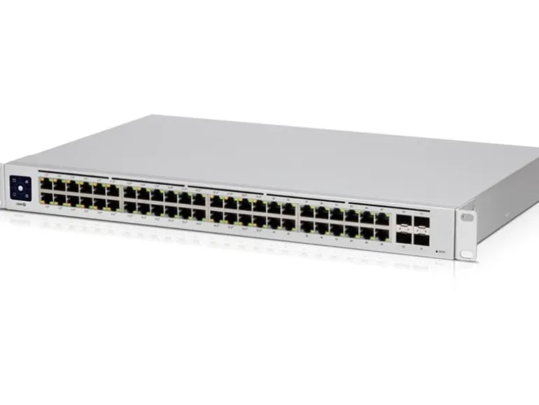 Ubiquiti PoE+ Switch UniFi USW-48-POE 52 Port