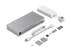 Ubiquiti PoE+ Switch USW-PRO-MAX-16-POE 18 Port