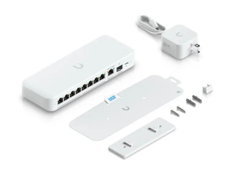Ubiquiti Switch UniFi Flex 2.5G 9 Port
