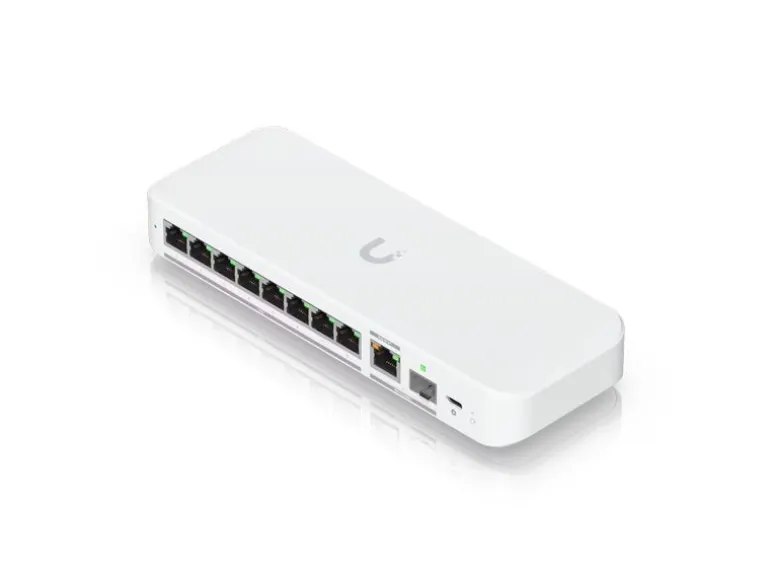 Ubiquiti Switch UniFi Flex 2.5G 9 Port