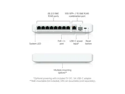 Ubiquiti Switch UniFi Flex 2.5G 9 Port