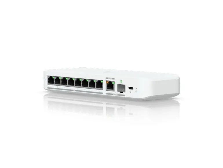 Ubiquiti Switch UniFi Flex 2.5G 9 Port