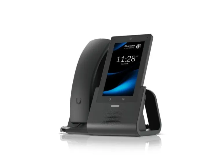Ubiquiti Tischtelefon G3 Touch Pro Schwarz