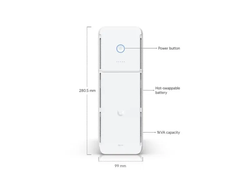 Ubiquiti UPS-Tower 1000 VA / 600 W