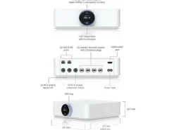 Ubiquiti Verstärker PowerAmp Weiss