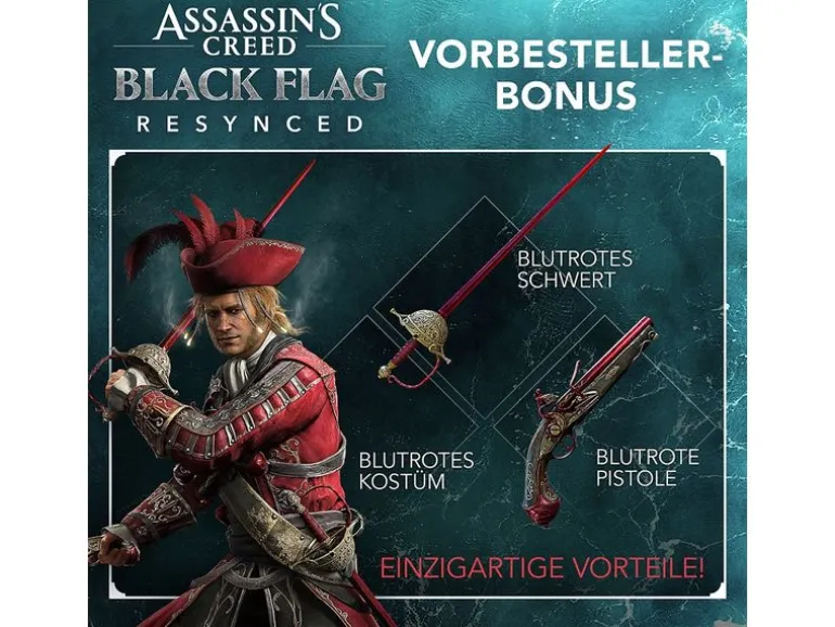 Ubisoft Assassin's Creed: Black Flag Resyn. – L. Ed. (Box)