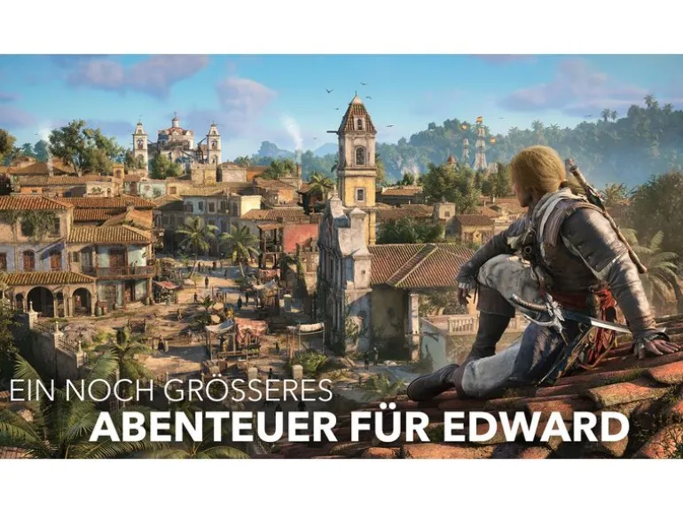 Ubisoft Assassin's Creed: Black Flag Resyn. – L. Ed. (Box)