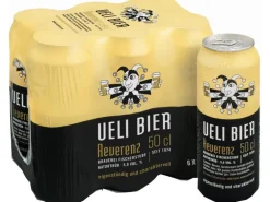 Ueli Bier Reverenz naturtrüb 6 x 0.5 l