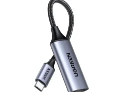 Ugreen Adapter 70444 USB-C auf HDMI 4K 60 Hz Aluminium Schwarz