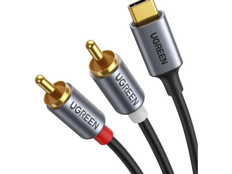 Ugreen Audio-Kabel Adapter USB-C - Cinch 1.5 m