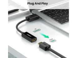 Ugreen Audio/Video-Adapter DisplayPort - HDMI