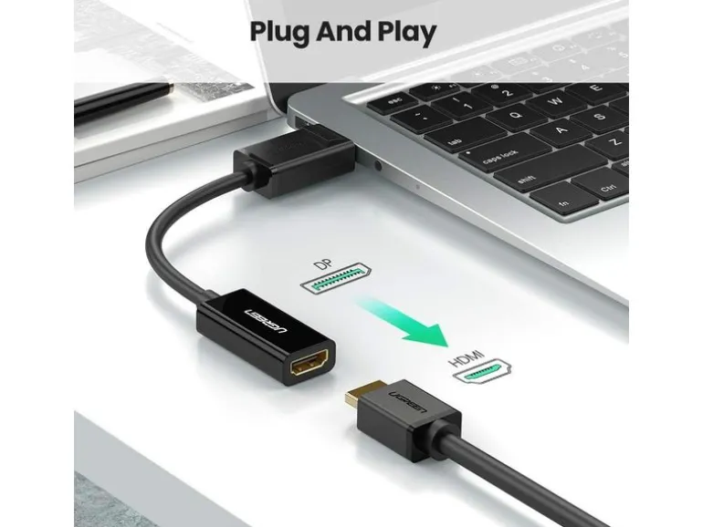 Ugreen Audio/Video-Adapter DisplayPort - HDMI