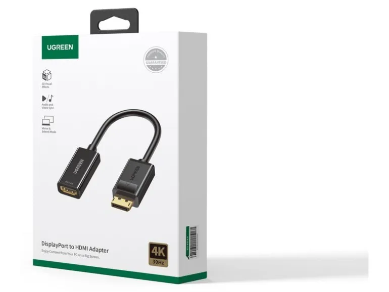 Ugreen Audio/Video-Adapter DisplayPort - HDMI