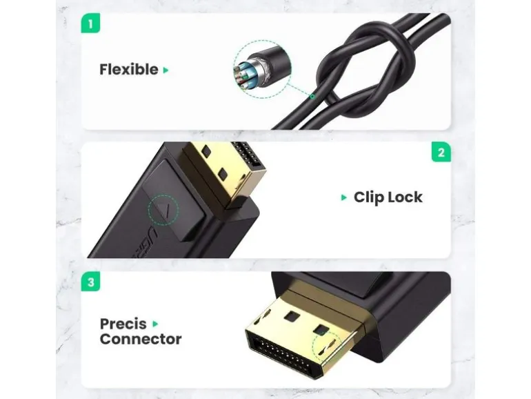 Ugreen Audio/Video-Adapter DisplayPort - HDMI