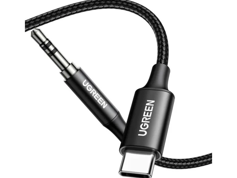 Ugreen Audio- & Videokabel USB-C - 3.5 mm Klinke 1 m